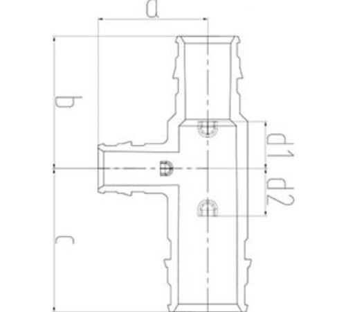 Тройник ONE PLUS переходной PPSU 25х16х20 (100/25) Тройник ONE PLUS переходной PPSU 25х16х20 (100/25)