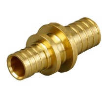 Муфта ONE PLUS переходная 25-16 латунь акс. (150/25)