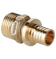 Соединитель надвижной с переходом на нар.р. 20(2,8) х 3/4" VTm.401.BG.002005 (Valtec)