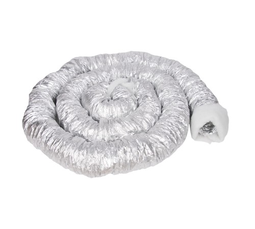 Воздуховод гибкий изолир. SHUFT ISOSFA d160ммх10м Воздуховод гибкий изолир. SHUFT ISOSFA d160ммх10м