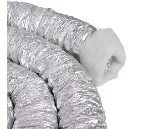 Воздуховод гибкий изолир. SHUFT ISOSFA d160ммх10м Воздуховод гибкий изолир. SHUFT ISOSFA d160ммх10м