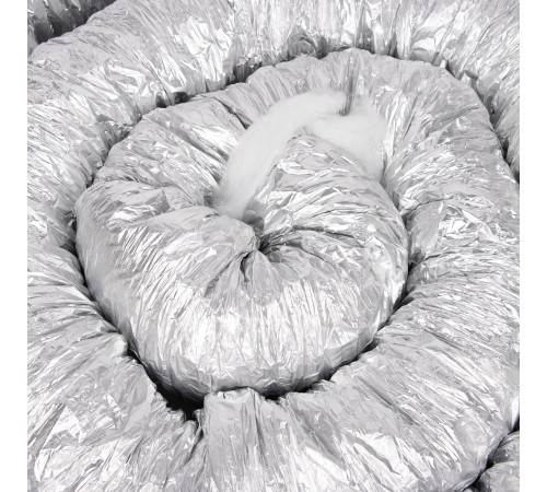 Воздуховод гибкий изолир. SHUFT ISOSFA d160ммх10м Воздуховод гибкий изолир. SHUFT ISOSFA d160ммх10м