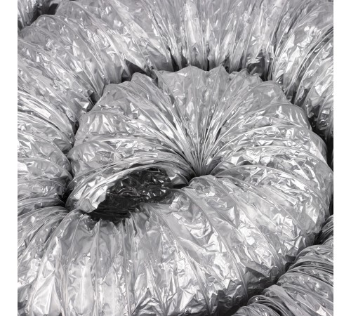 Воздуховод гибкий неизолир. SHUFT SFA d102ммх10м