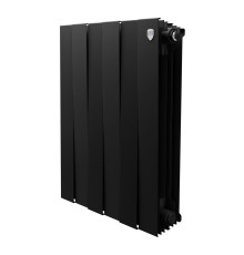 Радиатор Royal Thermo PianoForte 500 Noir Sable - 6 секц. Радиатор Royal Thermo PianoForte 500 Noir Sable - 6 секц.
