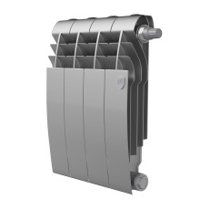 Радиатор Royal Thermo BiLiner 350 /Silver Satin VR - 4 секц. Радиатор Royal Thermo BiLiner 350 /Silver Satin VR - 4 секц.