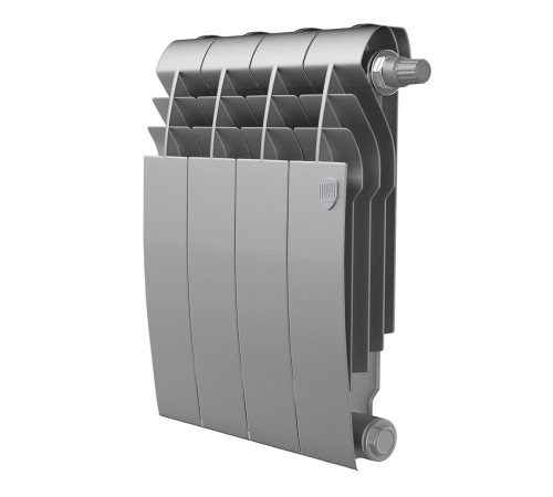 Радиатор Royal Thermo BiLiner 350 /Silver Satin VR - 4 секц. Радиатор Royal Thermo BiLiner 350 /Silver Satin VR - 4 секц.