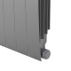 Радиатор Royal Thermo BiLiner 350 /Silver Satin VR - 4 секц.