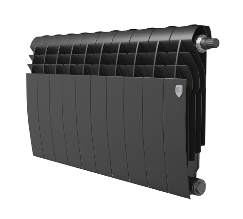 Радиатор Royal Thermo BiLiner 350 /Noir Sable VR - 10 секц.