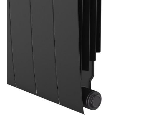 Радиатор Royal Thermo BiLiner 350 /Noir Sable VR - 10 секц.