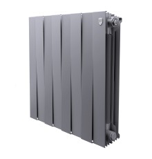 Радиатор Royal Thermo PianoForte 500 Silver Satin - 8 секц. Радиатор Royal Thermo PianoForte 500 Silver Satin - 8 секц.
