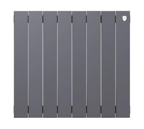 Радиатор Royal Thermo PianoForte 500 Silver Satin - 8 секц. Радиатор Royal Thermo PianoForte 500 Silver Satin - 8 секц.