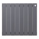 Радиатор Royal Thermo PianoForte 500 Silver Satin - 8 секц.