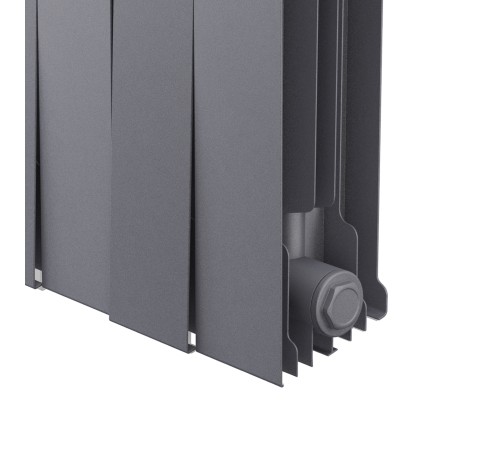 Радиатор Royal Thermo PianoForte 500 Silver Satin - 8 секц. Радиатор Royal Thermo PianoForte 500 Silver Satin - 8 секц.