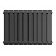 Радиатор Royal Thermo PianoForte 500 Noir Sable - 10 секц.