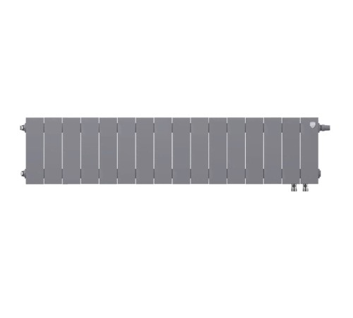 Радиатор Royal Thermo PianoForte 200 /Silver Satin - 16 секц. VDR Радиатор Royal Thermo PianoForte 200 /Silver Satin - 16 секц. VDR
