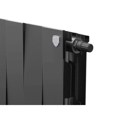 Радиатор Royal Thermo PianoForte 200 /Noir Sable - 14 секц. VDR Радиатор Royal Thermo PianoForte 200 /Noir Sable - 14 секц. VDR