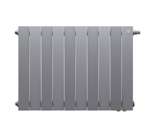 Радиатор Royal Thermo PianoForte 500 Silver Satin VDR80 - 10 секц.
