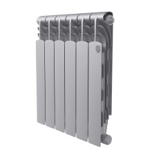 Радиатор Royal Thermo Revolution Bimetall 500 2.0/Silver Satin – 6 секц.