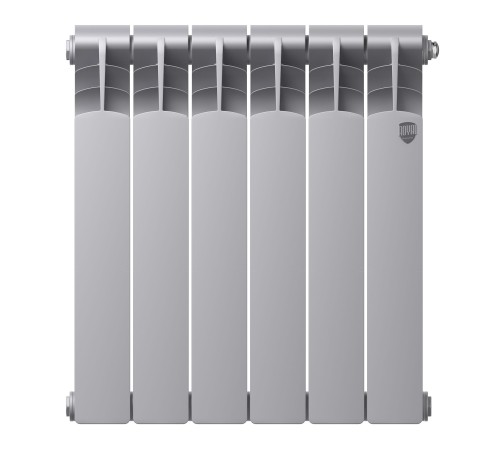 Радиатор Royal Thermo Revolution Bimetall 500 2.0/Silver Satin – 6 секц.