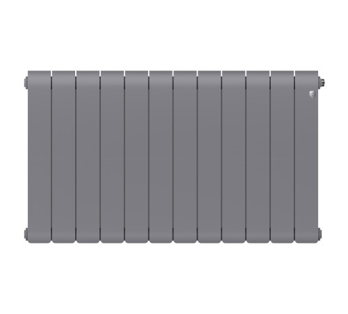 Радиатор биметаллический Royal Thermo Infinity 500 Silver Satin - 12 секц.