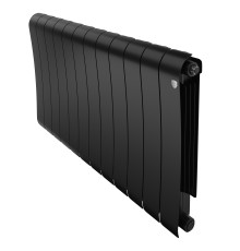 Радиатор биметаллический Royal Thermo Infinity 500 Noir Sable - 12 секц.