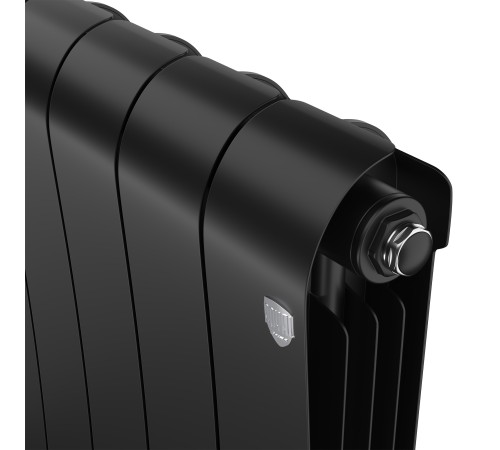 Радиатор биметаллический Royal Thermo Infinity 500 Noir Sable - 12 секц.