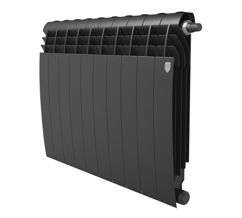Радиатор Royal Thermo BiLiner 500 Noir Sable VR80 - 10 секц.