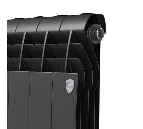 Радиатор Royal Thermo BiLiner 500 Noir Sable VR80 - 10 секц.