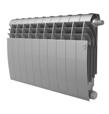 Радиатор Royal Thermo BiLiner 350 Silver Satin VR80 - 10 секц.