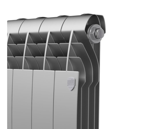 Радиатор Royal Thermo BiLiner 350 Silver Satin VR80 - 10 секц.