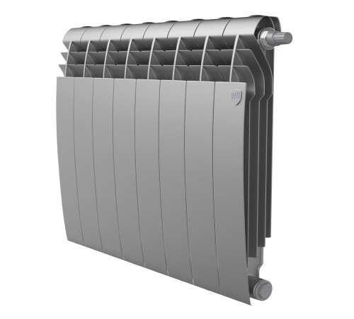 Радиатор Royal Thermo BiLiner 500 Silver Satin VR80 - 8 секц.