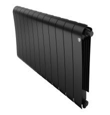 Радиатор биметаллический Royal Thermo Infinity 500 Noir Sable VR80 - 12 секц.
