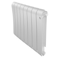 Радиатор биметаллический Royal Thermo Infinity 500 Bianco Traffico VR80 - 8 секц.