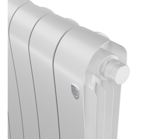 Радиатор биметаллический Royal Thermo Infinity 500 Bianco Traffico VR80 - 8 секц.