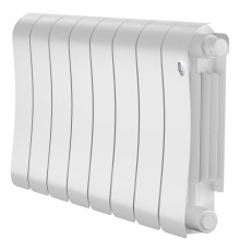 Радиатор биметаллический Royal Thermo Infinity 300 Bianco Traffico VR80 - 8 секц.