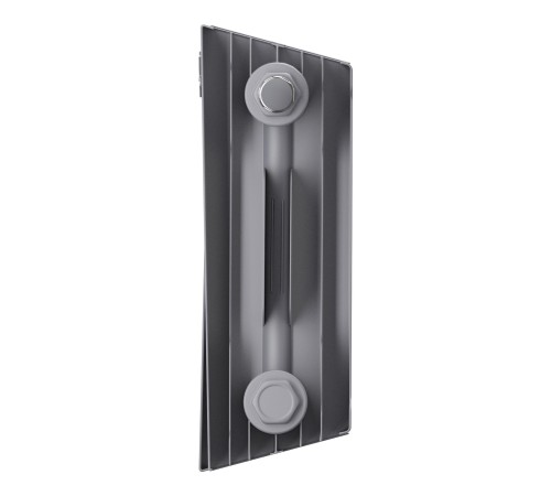 Радиатор биметаллический Royal Thermo PianoForte 200 Серебристый - 12 секц.