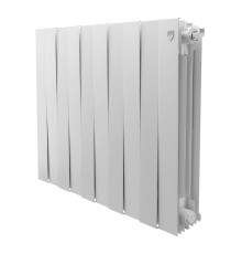 Радиатор биметаллический Royal Thermo PianoForte 500 Белый - 10 секц.