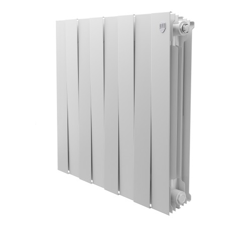 Радиатор биметаллический Royal Thermo PianoForte 500 Белый - 8 секц.