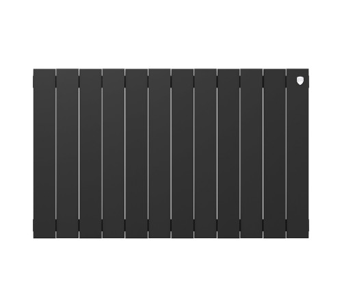 Радиатор биметаллический Royal Thermo PianoForte 500 Чёрный - 12 секц.