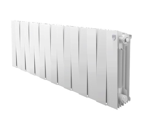 Радиатор биметаллический Royal Thermo PianoForte 300 Белый - 16 секц.