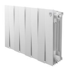 Радиатор биметаллический Royal Thermo PianoForte 300 Белый - 8 секц.