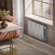 Радиатор биметаллический Royal Thermo PianoForte 300 Серебристый - 8 секц.