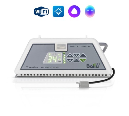 Блок управления конвектора Ballu Transformer Digital Inverter BCT/EVU-I Блок управления конвектора Ballu Transformer Digital Inverter BCT/EVU-I