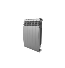 Радиатор алюминиевый Royal Thermo Biliner Alum 500 Silver Satin - 6 секц.