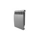 Радиатор алюминиевый Royal Thermo Biliner Alum 500 Silver Satin - 6 секц.