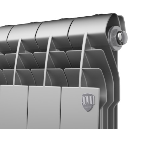 Радиатор алюминиевый Royal Thermo Biliner Alum 500 Silver Satin - 6 секц. Радиатор алюминиевый Royal Thermo Biliner Alum 500 Silver Satin - 6 секц.