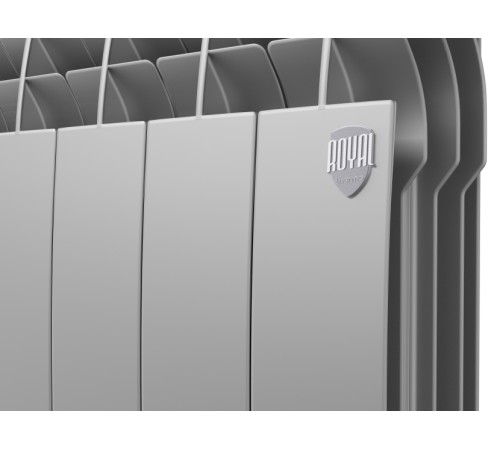 Радиатор алюминиевый Royal Thermo Biliner Alum 500 Silver Satin - 6 секц. Радиатор алюминиевый Royal Thermo Biliner Alum 500 Silver Satin - 6 секц.