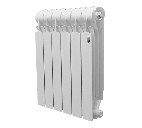 Радиатор алюминиевый Royal Thermo Indigo A 500 - 6 секц. Радиатор алюминиевый Royal Thermo Indigo A 500 - 6 секц.