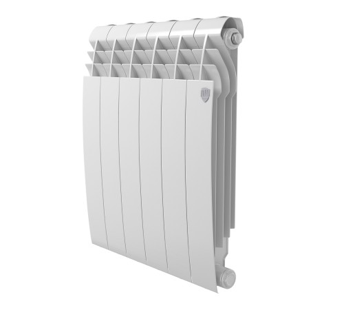 Радиатор алюминиевый Royal Thermo BILINER A 500 - 6 секц. Радиатор алюминиевый Royal Thermo BILINER A 500 - 6 секц.