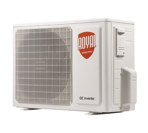 Блок наружный Royal Thermo Fenix DC RTFI/out-09HN8/silver сплит-системы, инверторного типа Блок наружный Royal Thermo Fenix DC RTFI/out-09HN8/silver сплит-системы, инверторного типа